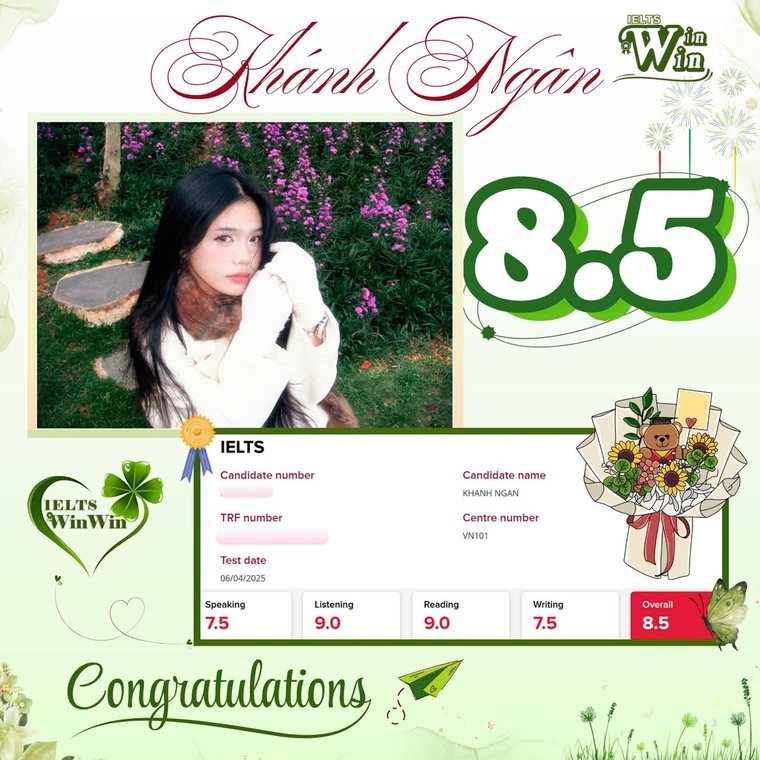 Đào Khánh Ngân — IELTS 8.5