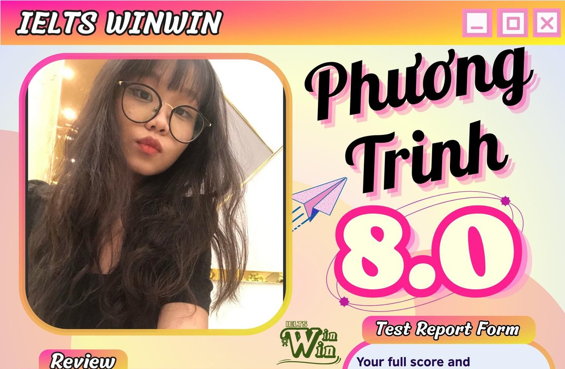 Phương Trinh — IELTS 8.0